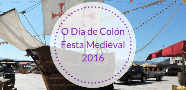 O dia de colon festa medieval 2016