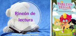 rincon de lectura princesas dragon