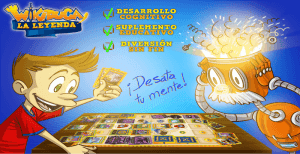 juego educativo de cartas