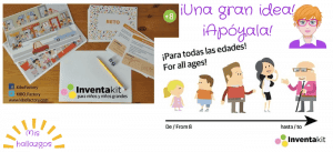 inventakit juego de creatividad
