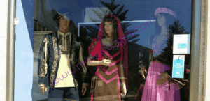 alquiler trajes O día de Colón