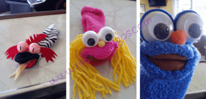 títeres O día de Colón