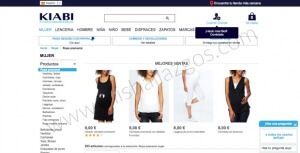 mis hallazgos premamá kiabi